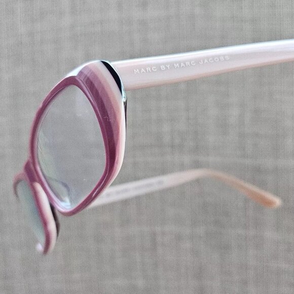 Marc by Marc Jacobs Women Eyeglasses Frame Magenta/Pink MMJ573 C95 140 52[]15 main image 8